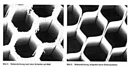 Elektropolieren: Vorher / Nachher